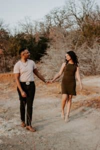 An image of a happy couple illustrates the joy partners go through, knowing that the man can easily maintain an erection.